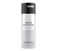 David Beckham Desodorante en spray corporal Classic Homme, 150 ml