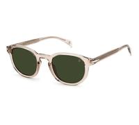 DAVID BECKHAM Gafas de Sol DB 1007/S TRANSPARENT ROSE/GREEN 49/24/145 hombre