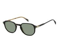 DAVID BECKHAM Gafas de Sol DB 1140/S Black striped brown 50/22/145 Hombres