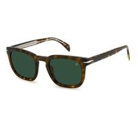 David beckham gafas de sol db 7076/s havana/green 50/23/145 hombre