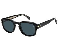 DAVID BECKHAM Gafas de Sol DB 7098/S BLACK/BLUE 51/23/145 hombre