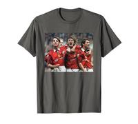 David Beckham & Gary Neville Manchester United Fútbol Camiseta