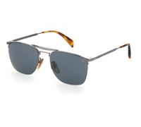 DAVID BECKHAM Hombre DAVID BECKHAM DB 1001/S KJ1/IR Gafas de sol Metal Gris Gris Cuadrada Normal