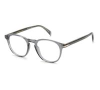 DAVID BECKHAM Hombre DAVID BECKHAM DB 1018 FT3 Monturas ópticas Acetato Gris Redonda