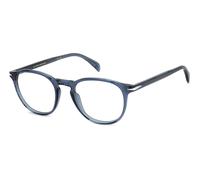 DAVID BECKHAM Hombre DAVID BECKHAM DB 1018 PJP Monturas ópticas Acetato Azul Redonda