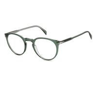 DAVID BECKHAM Hombre DAVID BECKHAM DB 1139 B59 Monturas ópticas Acetato Verde Redonda