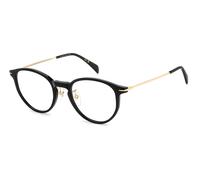 DAVID BECKHAM Hombre DAVID BECKHAM DB 1149/G 2M2 Monturas ópticas Acetato Oro / Negro Redonda