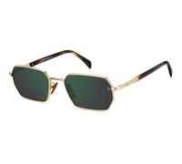 DAVID BECKHAM Hombre DAVID BECKHAM DB 1174/S 8SO/MT Gafas de sol Metal Verde Cuadrada Normal Espejo