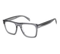 DAVID BECKHAM Hombre DAVID BECKHAM DB 7020/FLAT TX7 Monturas ópticas Acetato Gris Cuadrada