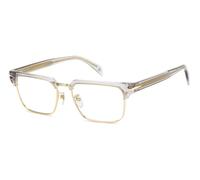 DAVID BECKHAM Hombre DAVID BECKHAM DB 7112 FT3 Monturas ópticas Metal Oro / Gris Cuadrada