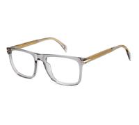 DAVID BECKHAM Hombre DB 7115 KB7 Monturas ópticas Acetato Gris Cuadrada