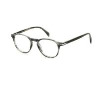 DAVID BECKHAM Hombre DB 1018 2W8 Monturas ópticas Acetato Gris Redonda