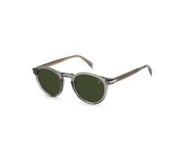 DAVID BECKHAM Hombre DB 1036/S KB7/QT Gafas de sol Acetato Gris Verde Redonda