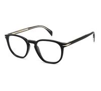 DAVID BECKHAM Hombre DB 1106 807 Monturas ópticas Plástico Negro Cuadrada