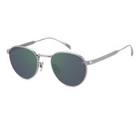 DAVID BECKHAM Hombre DB 1142/S R81/MT Gafas de sol Titanio Rutenio opaco Gris Redonda