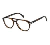 DAVID BECKHAM Hombre DB 7087 086 Monturas ópticas Acetato la Habana Piloto