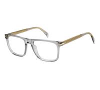 DAVID BECKHAM Hombre DB 7115 KB7 Monturas ópticas Acetato Gris Cuadrada