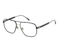 DAVID BECKHAM Hombre DB 7124 2M2 Monturas ópticas Titanio Oro / Negro Cuadrada