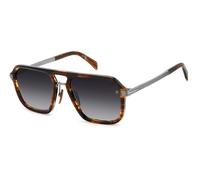 DAVID BECKHAM Hombre DB 7136/S 6C5/9O Gafas de sol Acetato Marrón Gris Cuadrada Normal Sombreado
