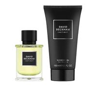 David Beckham Instinct - Set de regalo de perfume y gel de ducha para hombre, aroma a cítricos fougère, 50 ml + 150 ml