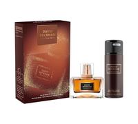 David Beckham Intimately - Set de regalo para él, incluye Eau de Toilette de 75 ml y desodorante Body Spray 150 ml