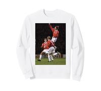 David Beckham Scholes Man Utd Goal Football Copa del Mundo 1998 Sudadera