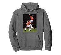 David Beckham Scholes Man Utd Goal Football Copa del Mundo 1998 Sudadera con Capucha