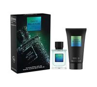 David Beckham True Instinct Eau de Parfum y Gel de Ducha Body Spray Set de regalo para hombres fascinante fragancia seductora 50 ml + 150 ml