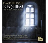 David Bednall Requiem and Other Choral Works (CD) Album (Importación USA)