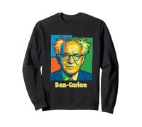 David Ben Gurion Primer Ministro de Israel Retro Cool Sudadera