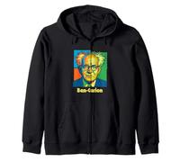 David Ben Gurion Primer Ministro de Israel Retro Cool Sudadera con Capucha
