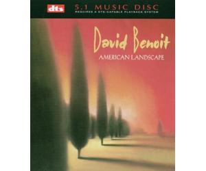 David Benoit - American Landscape (5.1 Music Disc) by David Benoit (1997-09-09)