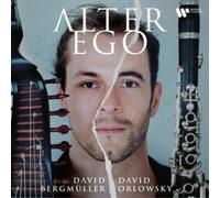 David Bergmüller/David Orlowsky David Bergmüller/David Orlowsky: Alter Ego (CD)