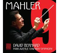 David Bernard Mahler Symphony No. 9 (CD) (Importación USA)