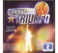 David Bisbal,Bustamante,Chenoa,Gisela, - Operación Triunfo Gala 2