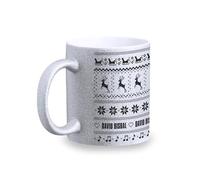 David Bisbal Taza Glitter Todo Es Posible En Navidad (Amazon exclusive)