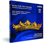 David Blunden – Music for Two Organs – CD – NAXOS (Importación USA)