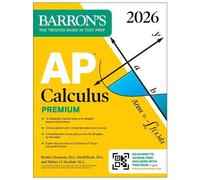 David Bock Denn AP Calculus Premium, 2026: Prep Book with 12 Pract (Tapa blanda)
