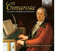 David Boldrini - Cimarosa, Domenico : Intégrale des 88 Sonates pour Clavier