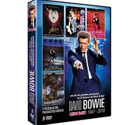 David Bowie 1947-2016: Just a Gigolo (1979) / The Hunger (1983) / Into the Night (1985) / Absolute Beginners (1986) / Basquiat (1996) - Region Free PAL 5-DVD Box Set [Import]