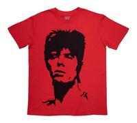 David Bowie 1973 - Camiseta monocromática