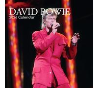 David Bowie 2026 - 16-Monatskalender: Original Gifted Stationery-Kalender [Mehrsprachig] [Kalender]