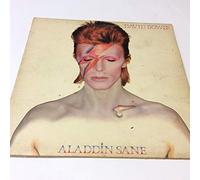 DAVID BOWIE - Aladdin Sane + Fan Club Insert (UK 1973-3T/3T)