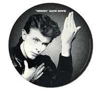 David Bowie - Alfombrilla giratoria (diseño de héroes) para Mezclar, rascar DJ y Escuchar en casa, Producto Oficial