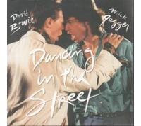 DAVID BOWIE AND MICK JAGGER - DANCING IN THE STREET 7 INCH (7" VINYL 45) UK EMI 1985
