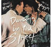 David Bowie And Mick Jagger - Dancing In The Streets (+ Mick Jagger) Single]