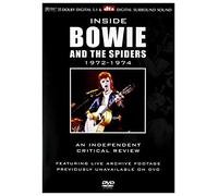 David Bowie and the Spiders - Inside 1972-1974 [Francia] [DVD]