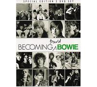 David Bowie - Becoming Bowie (+ CD) [Reino Unido] [DVD]