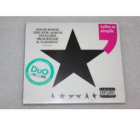 David Bowie - Blackstar CD - NUEVO - SELLADO - PEGATINAS PULIDAS