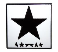 David Bowie Blackstar Pin Badge Talla Única